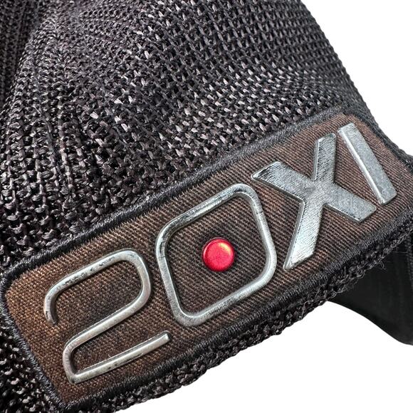 Nike Tiger Woods VR 20XI Flex Fit Golf Hat Men’s Large Black Fitted Trucker Cap - Picture 10 of 10